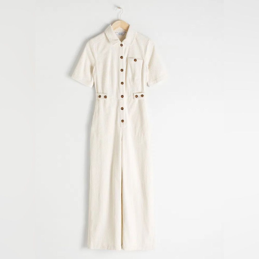 New & Other Stories Corduroy Boilersuit - image 1